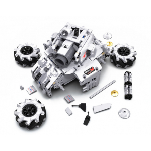 Конструктор моноблочный - программируемый танк Storm Double Eagle C71012W (501 деталь), 2.4Ghz / Bluetooth